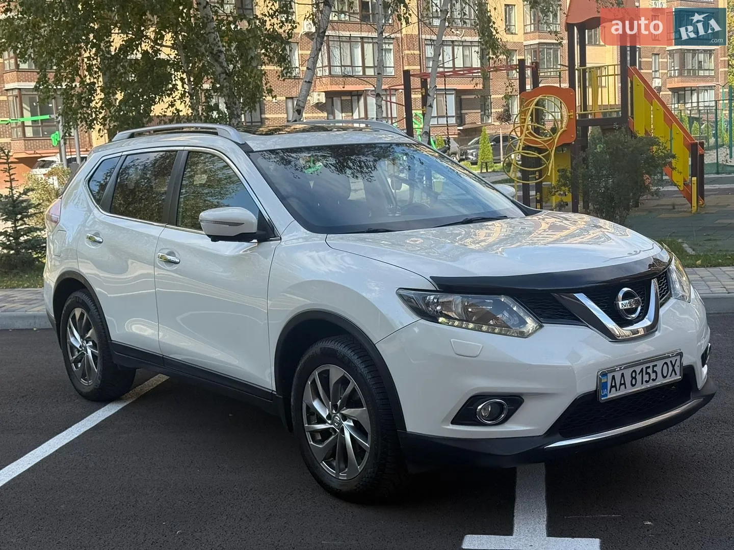 Nissan X-Trail, 2015