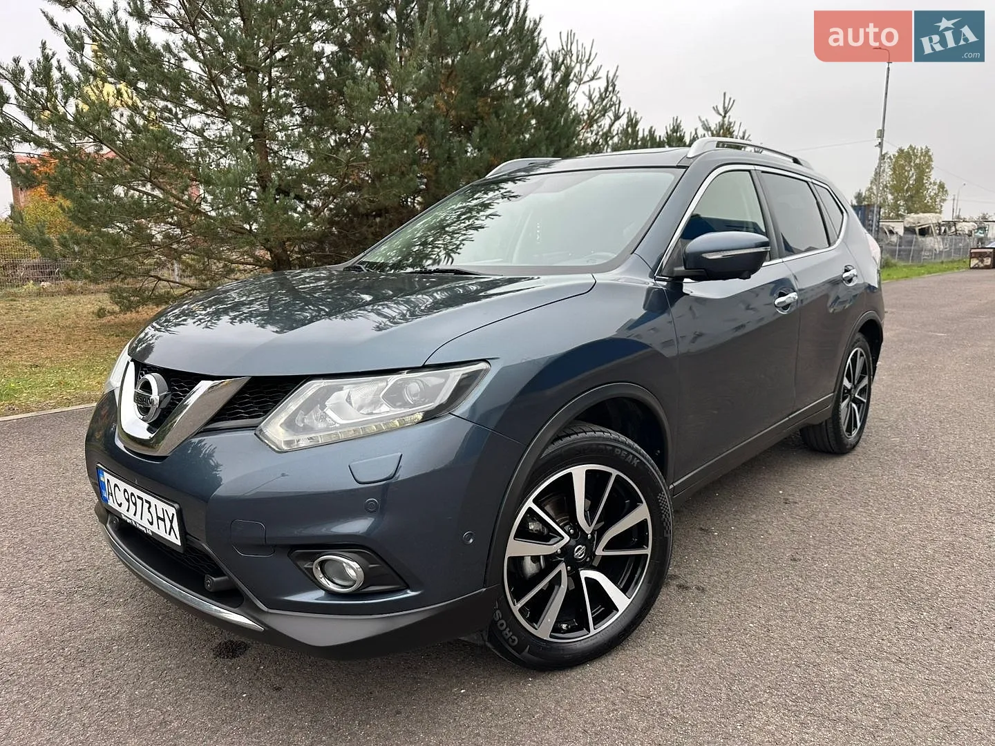 Nissan X-Trail, 2014