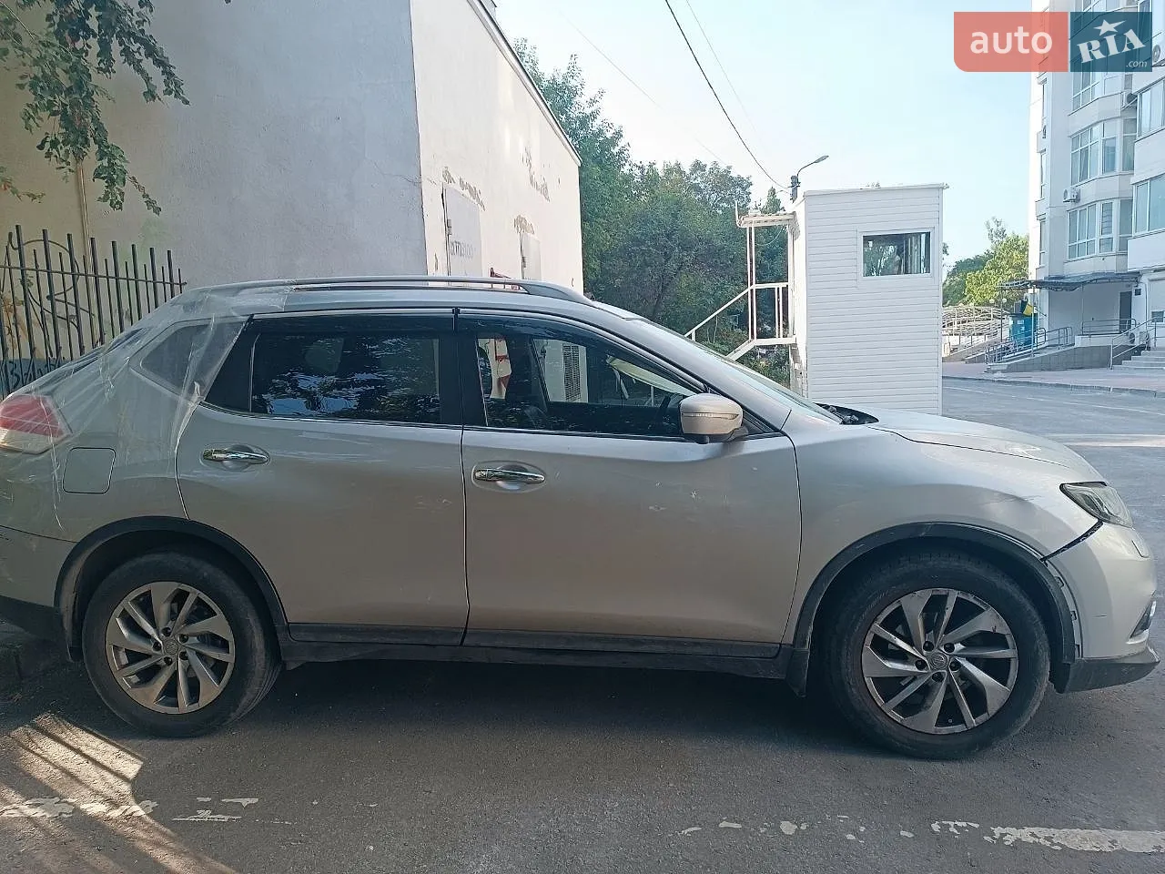Nissan X-Trail, 2015