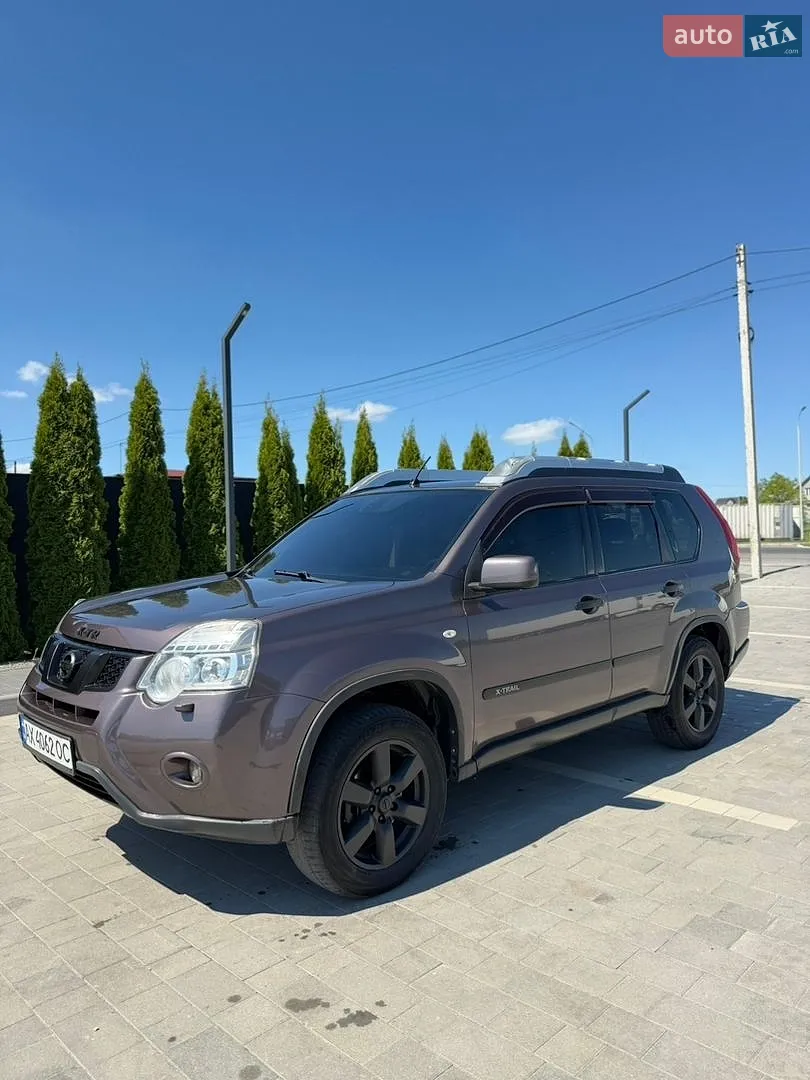 Nissan X-Trail, 2008