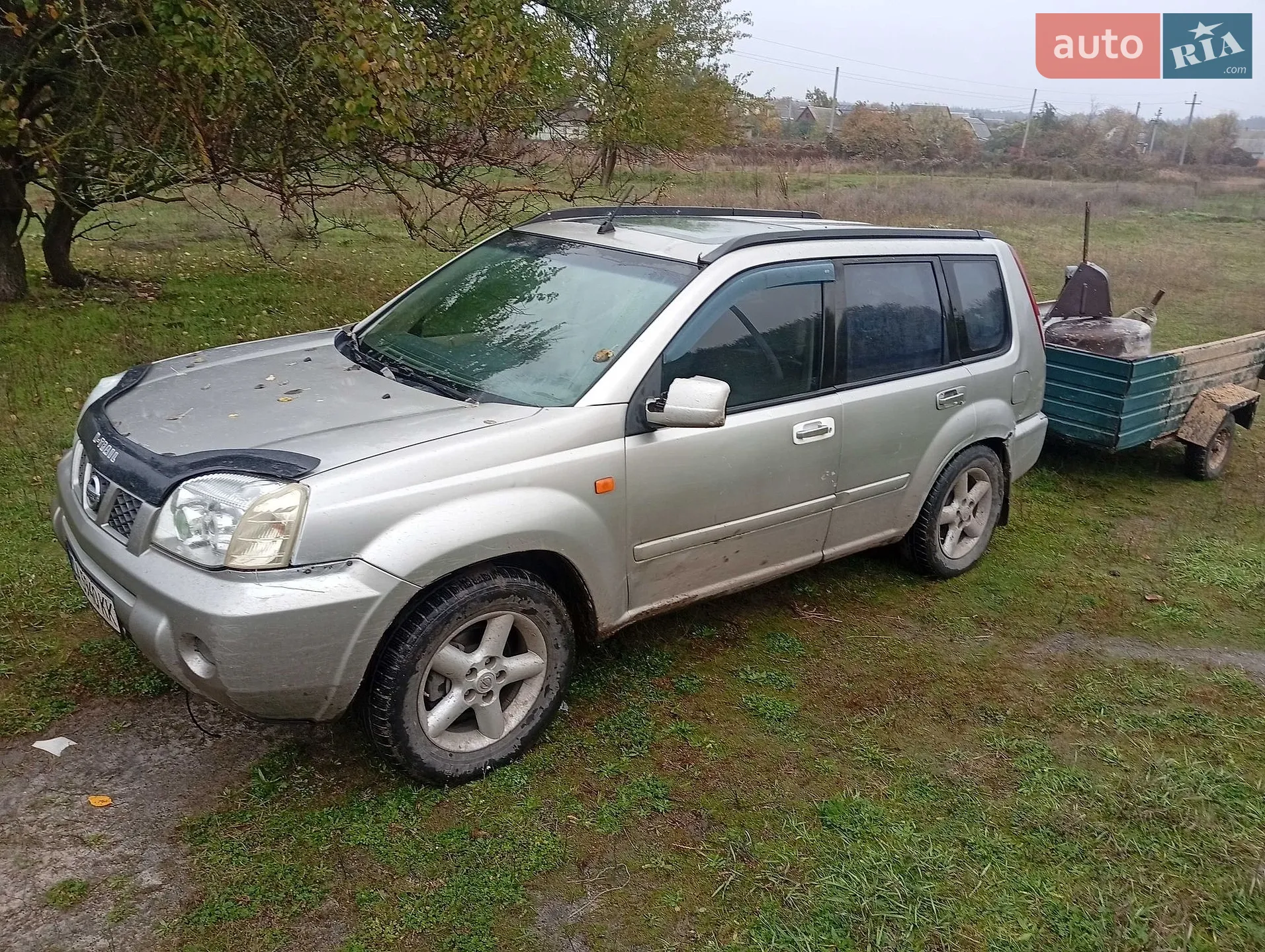 Nissan X-Trail, 2002