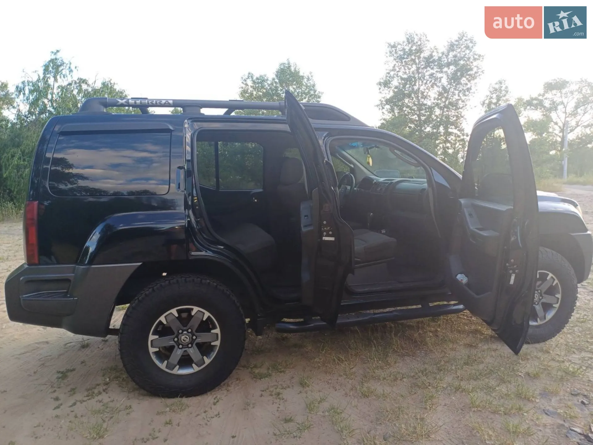Nissan Xterra, 2008