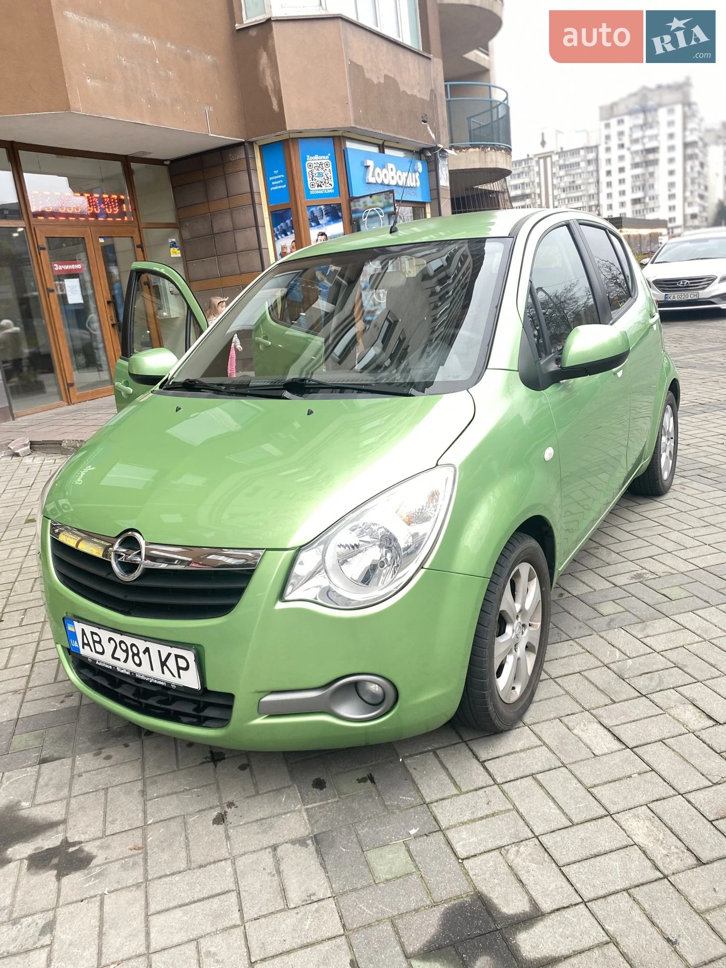 Opel Agila, 2008