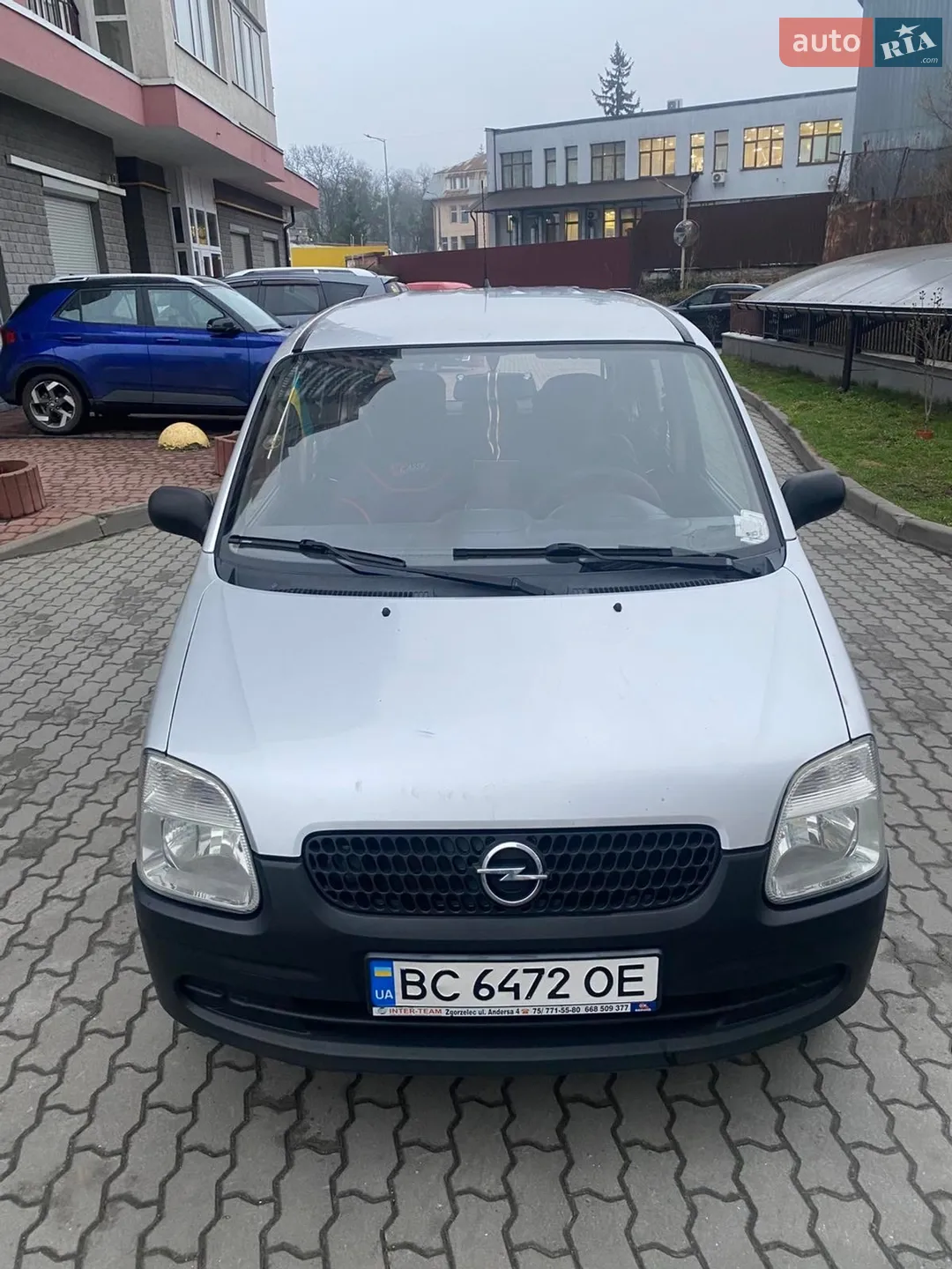Opel Agila, 2003