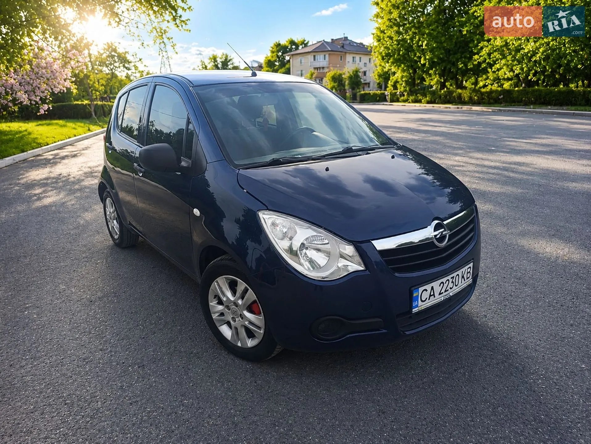 Opel Agila, 2008