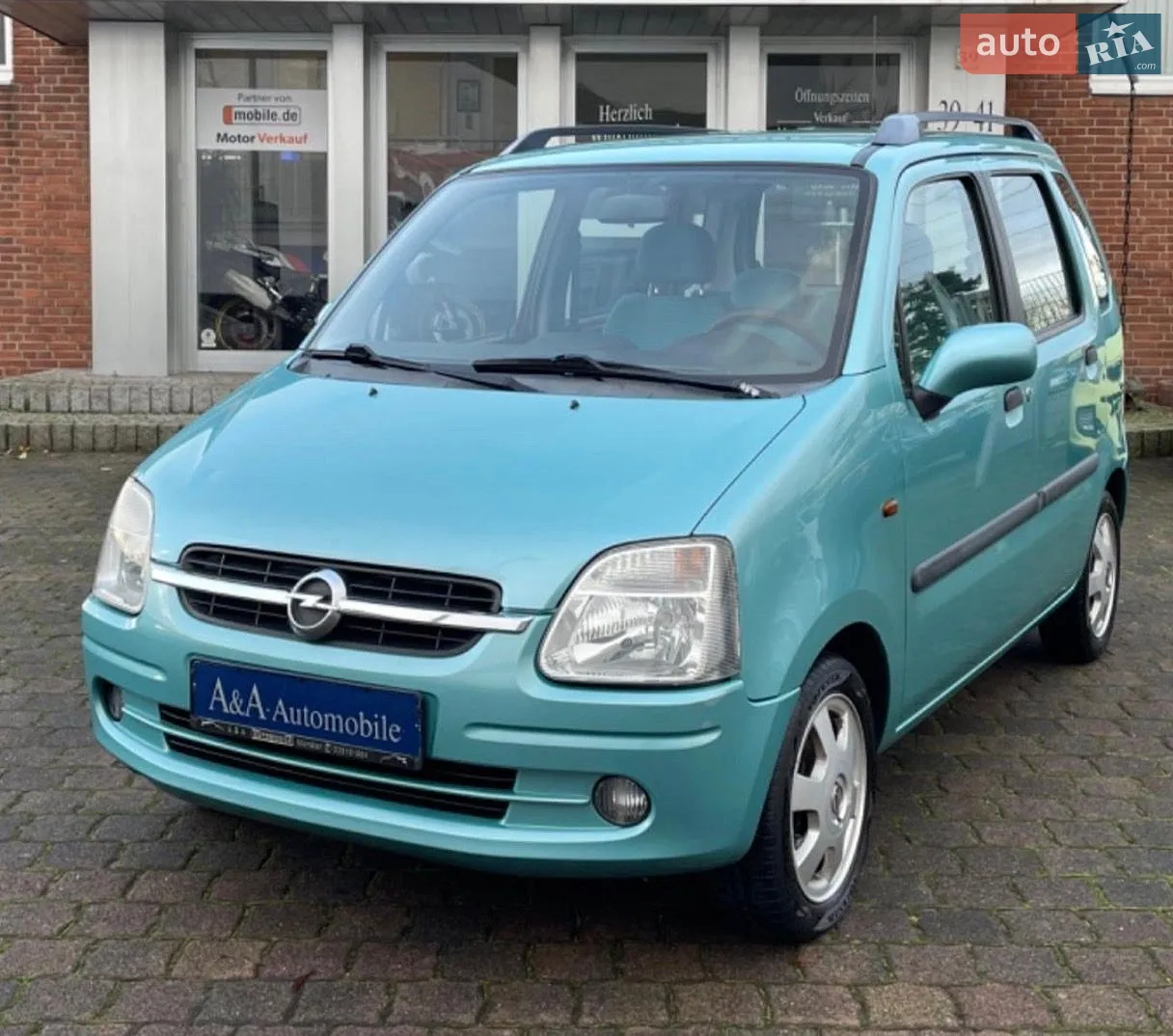 Opel Agila, 2006