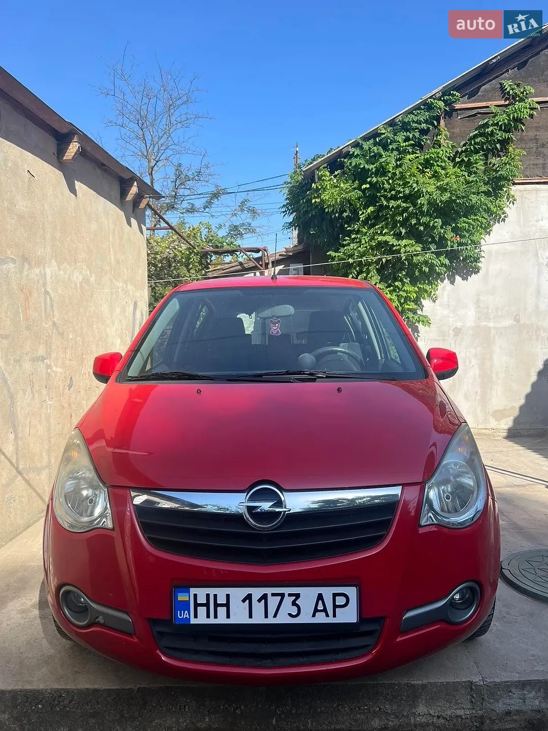 Opel Agila, 2012