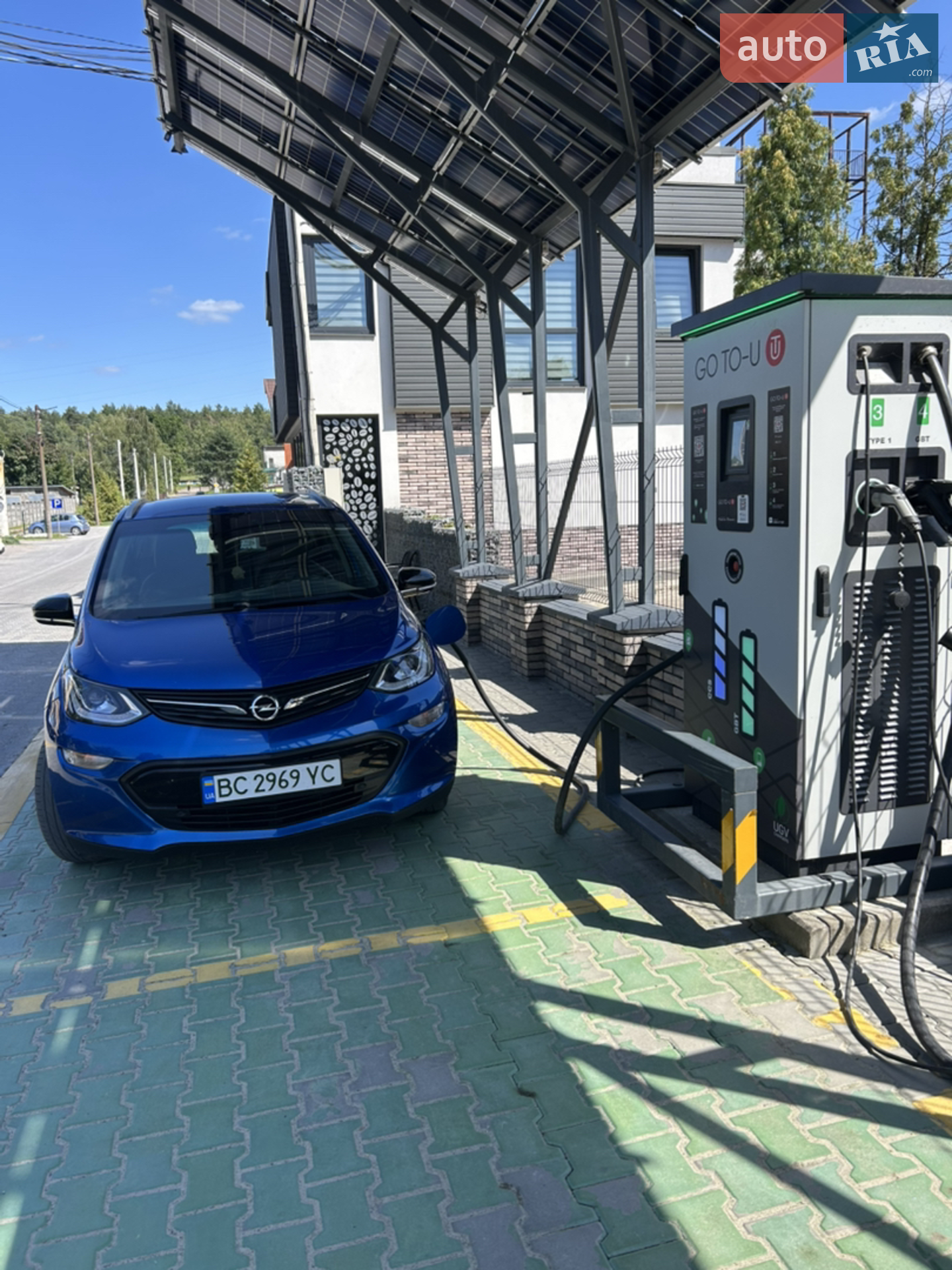 Opel Ampera-e, 2017