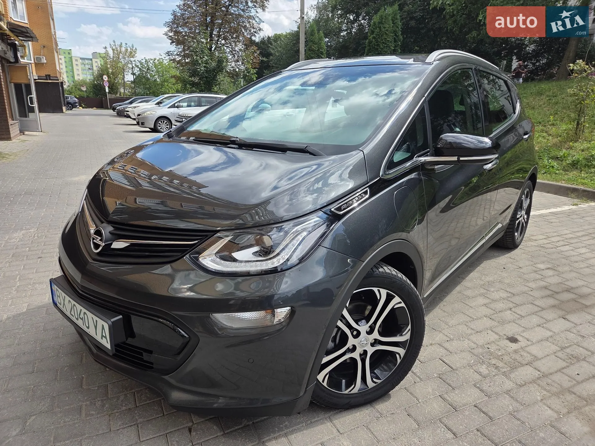 Opel Ampera-e, 2019