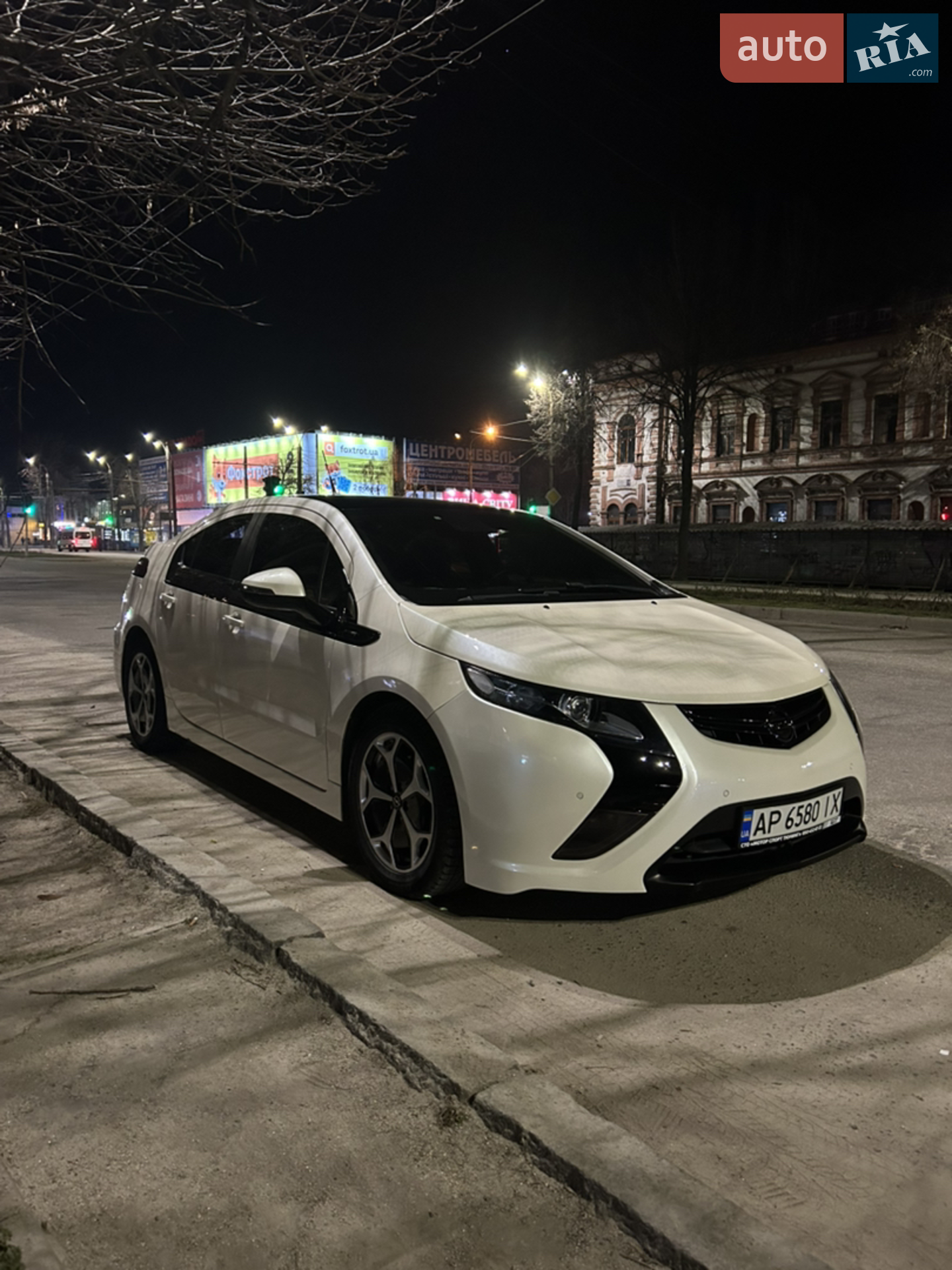 Opel Ampera, 2014