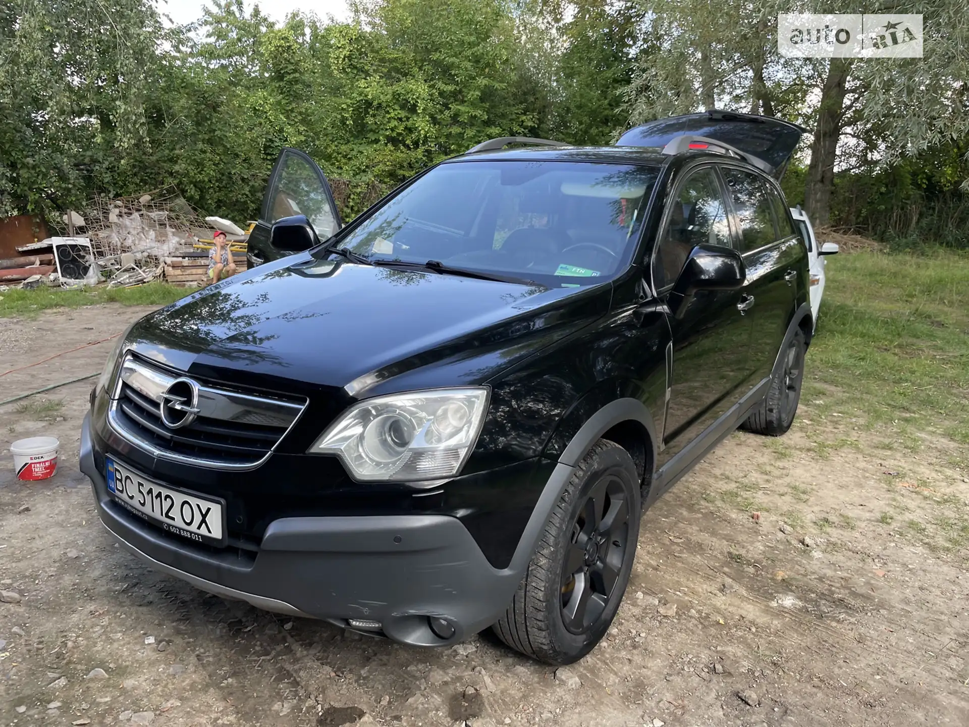 Opel Antara, 2007