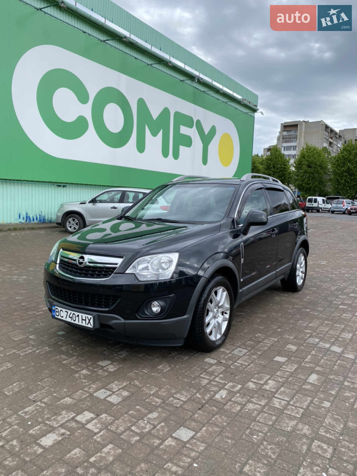 Opel Antara, 2012