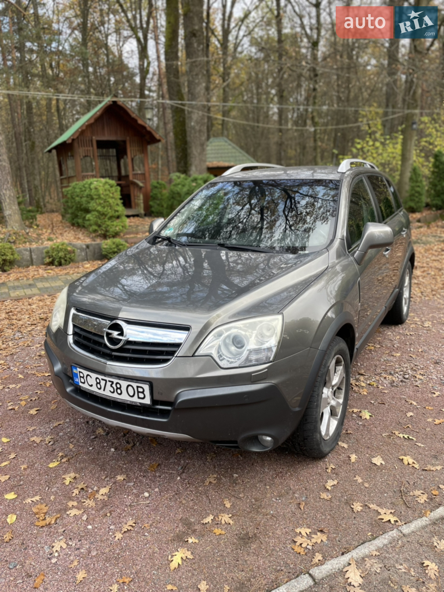 Opel Antara, 2008