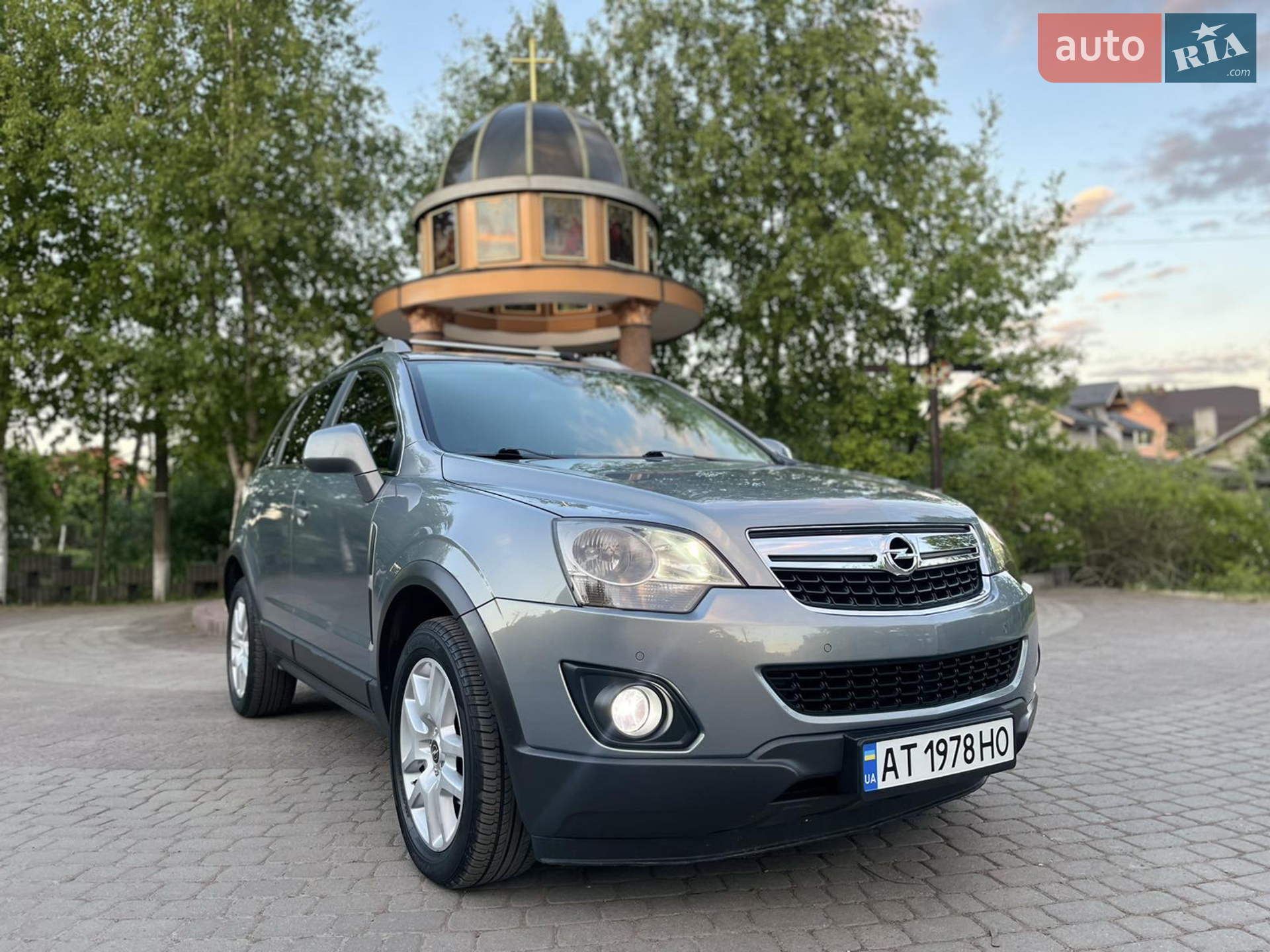 Opel Antara, 2012