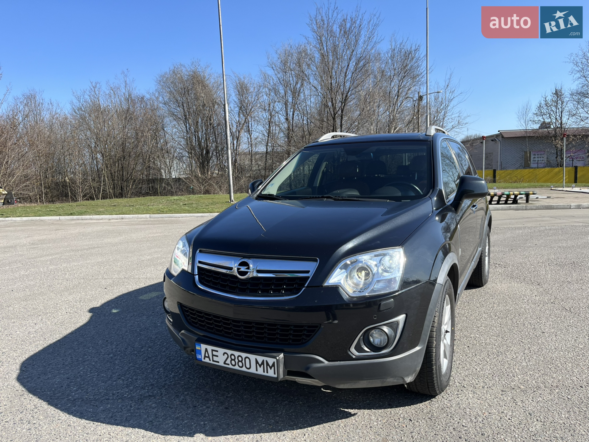 Opel Antara, 2012