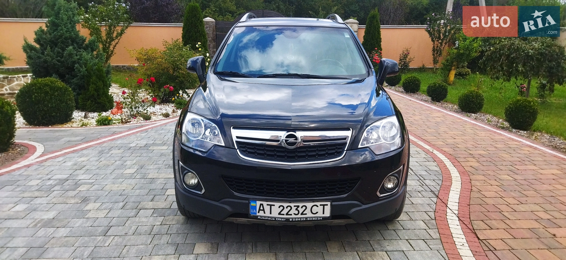 Opel Antara, 2011