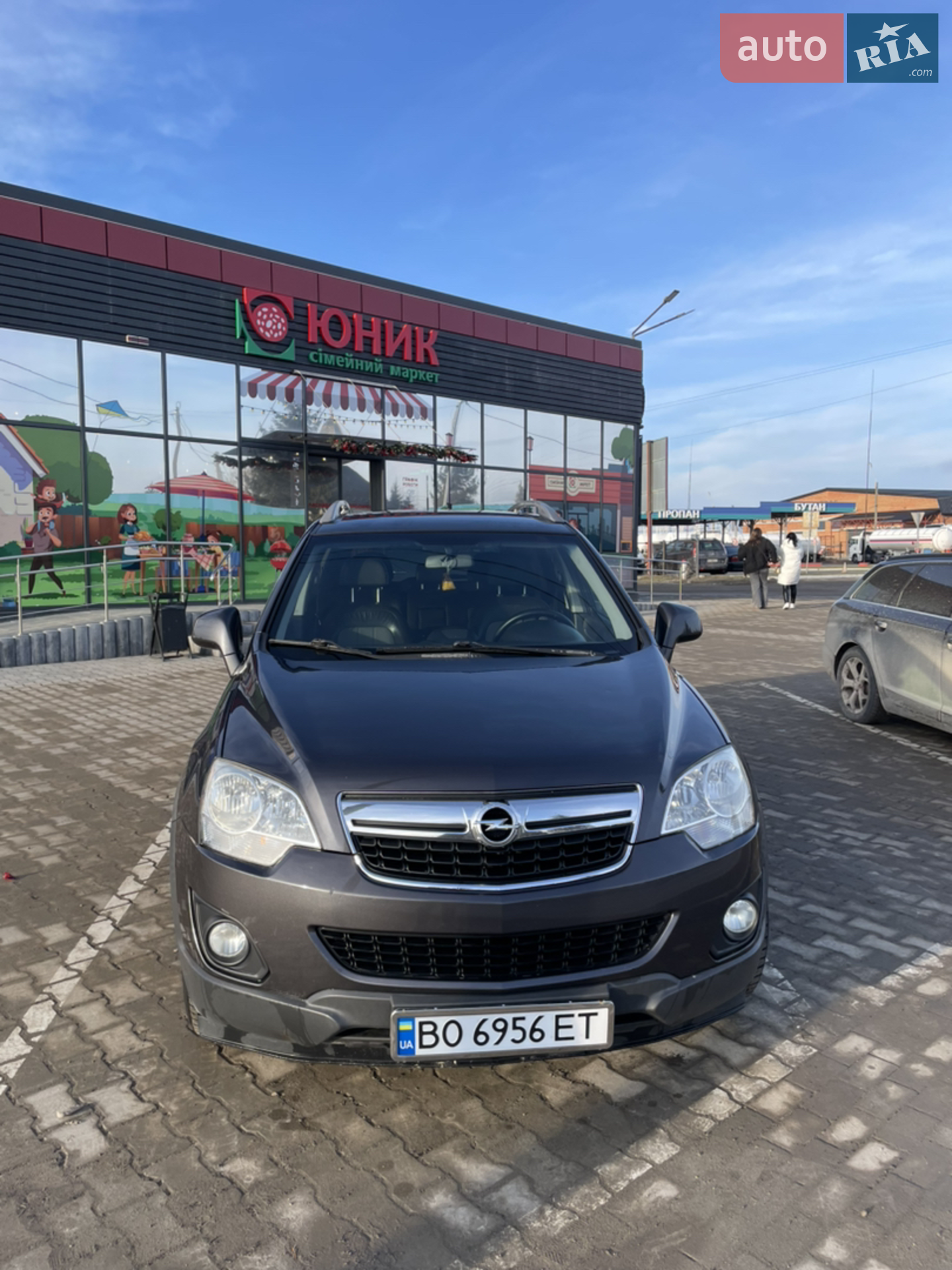 Opel Antara, 2012