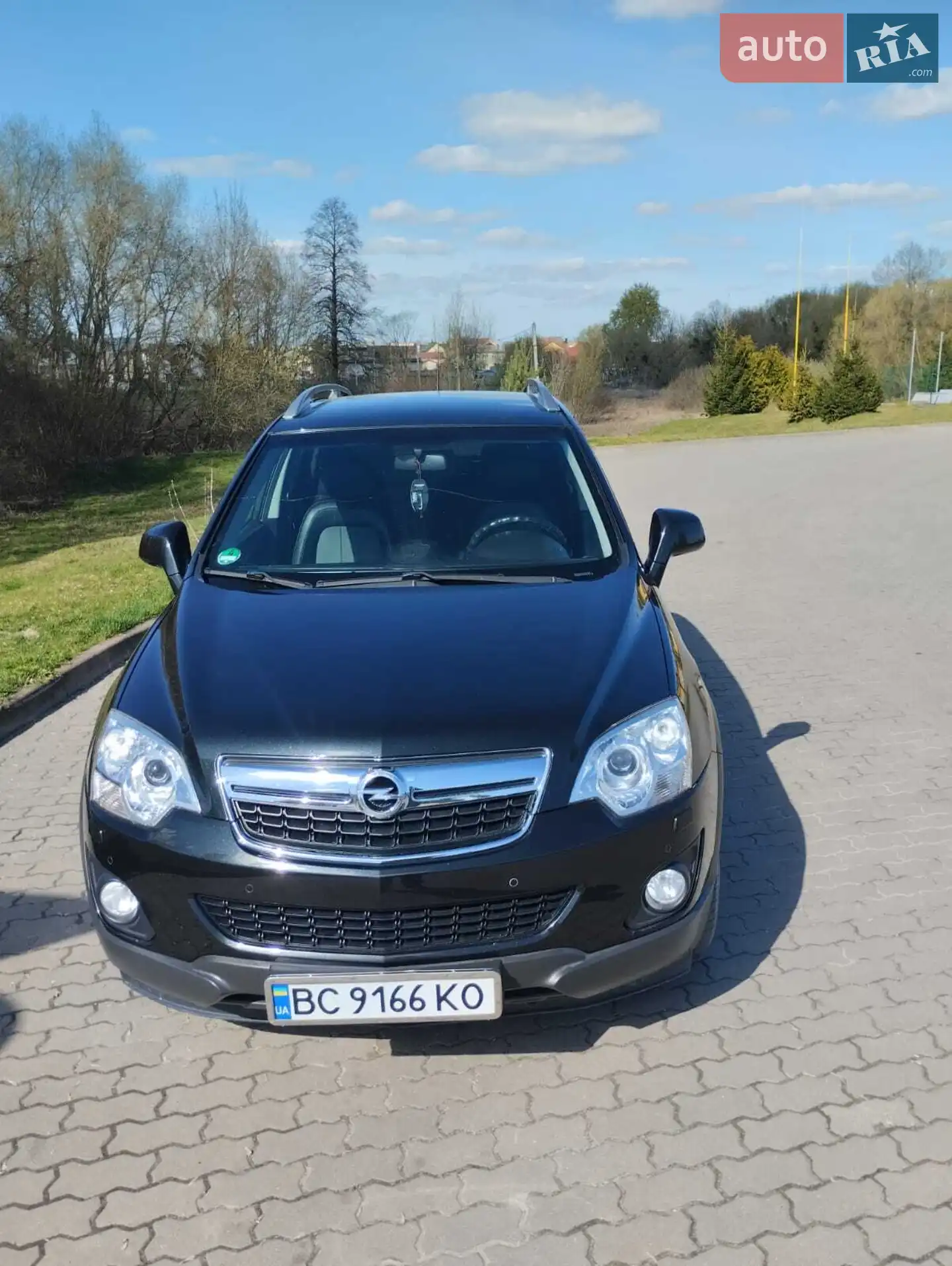 Opel Antara, 2011