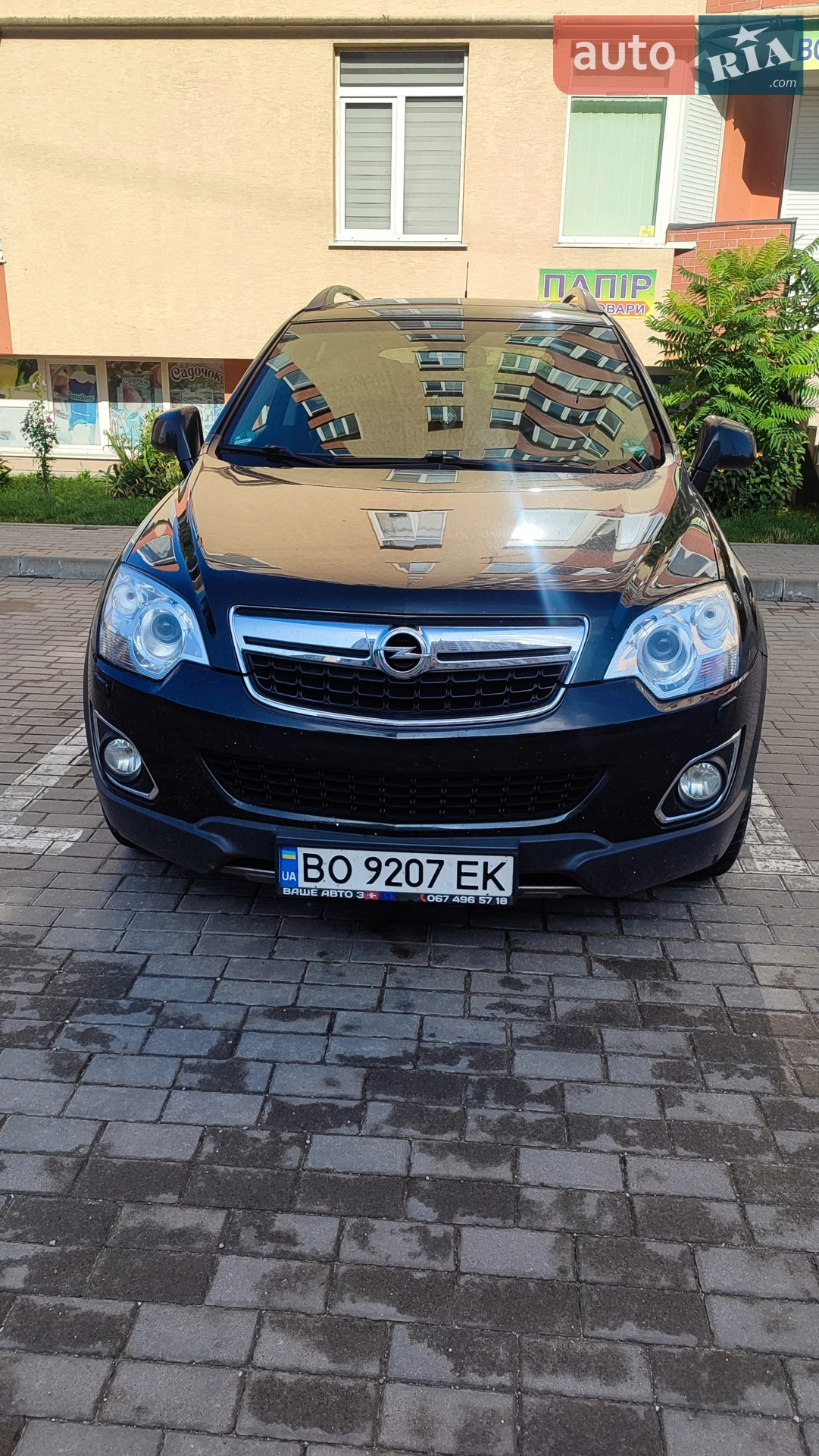 Opel Antara, 2013