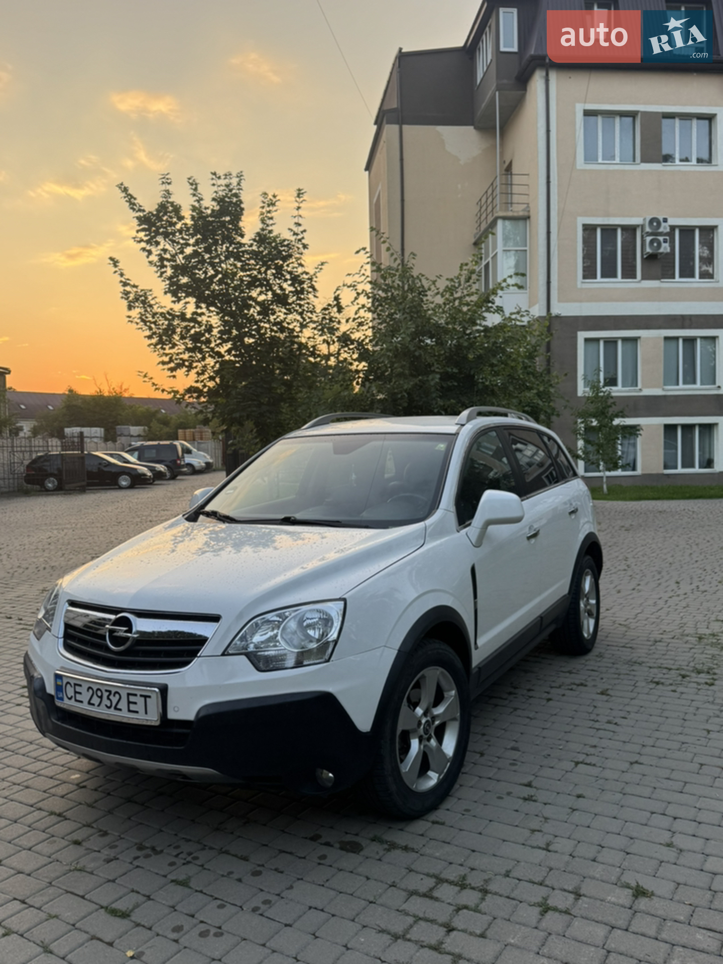 Opel Antara, 2007