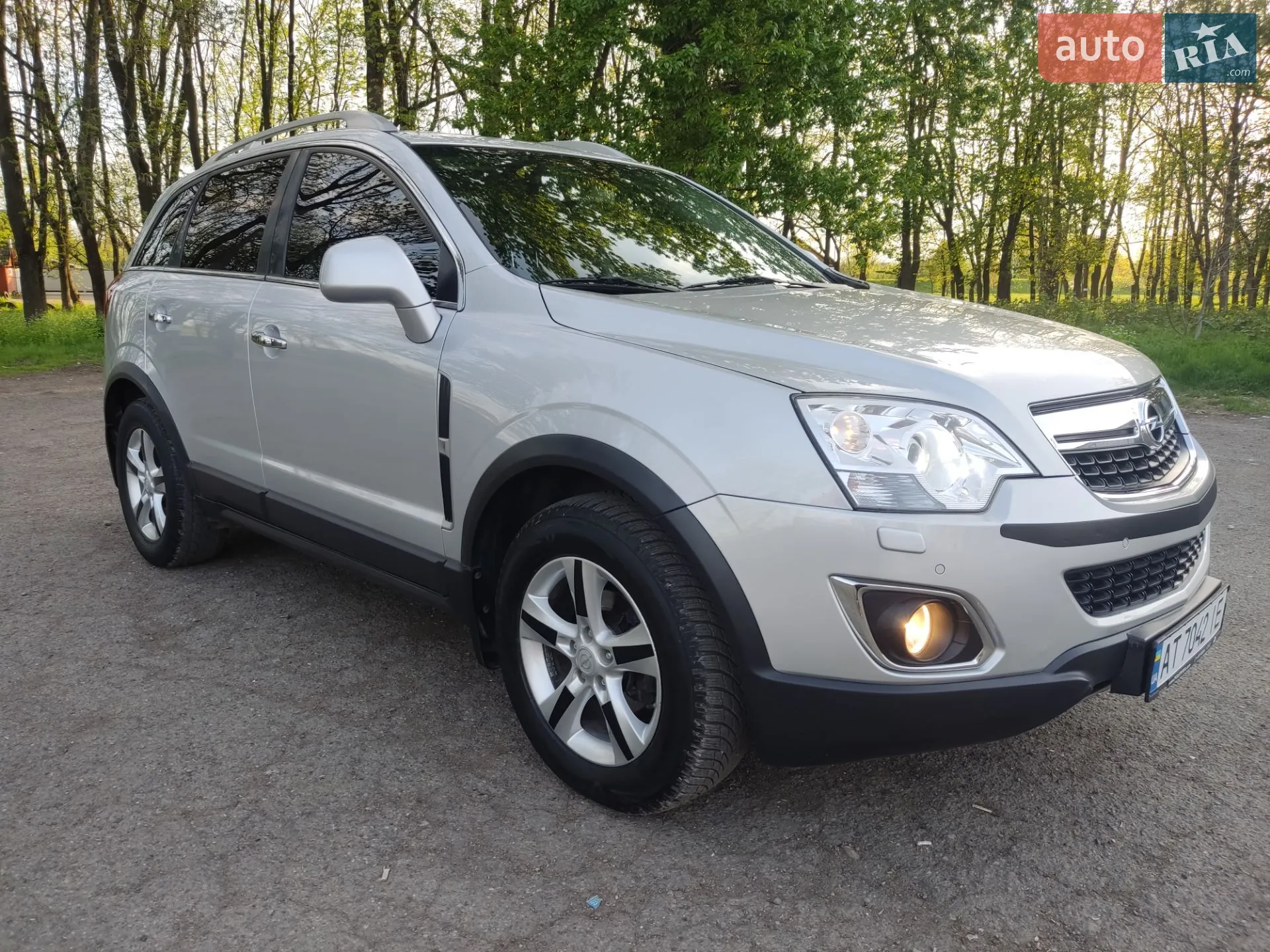Opel Antara, 2012