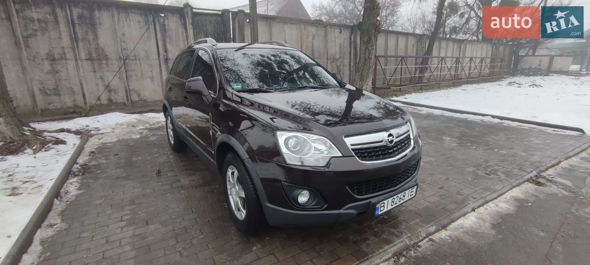 Opel Antara, 2015