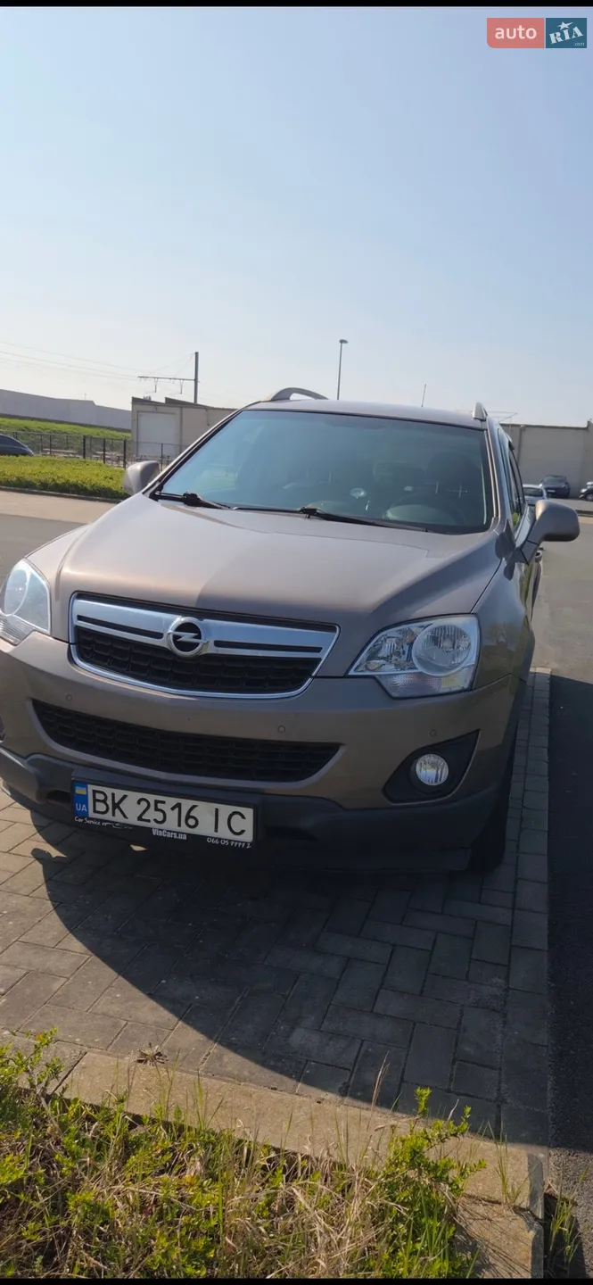 Opel Antara, 2015