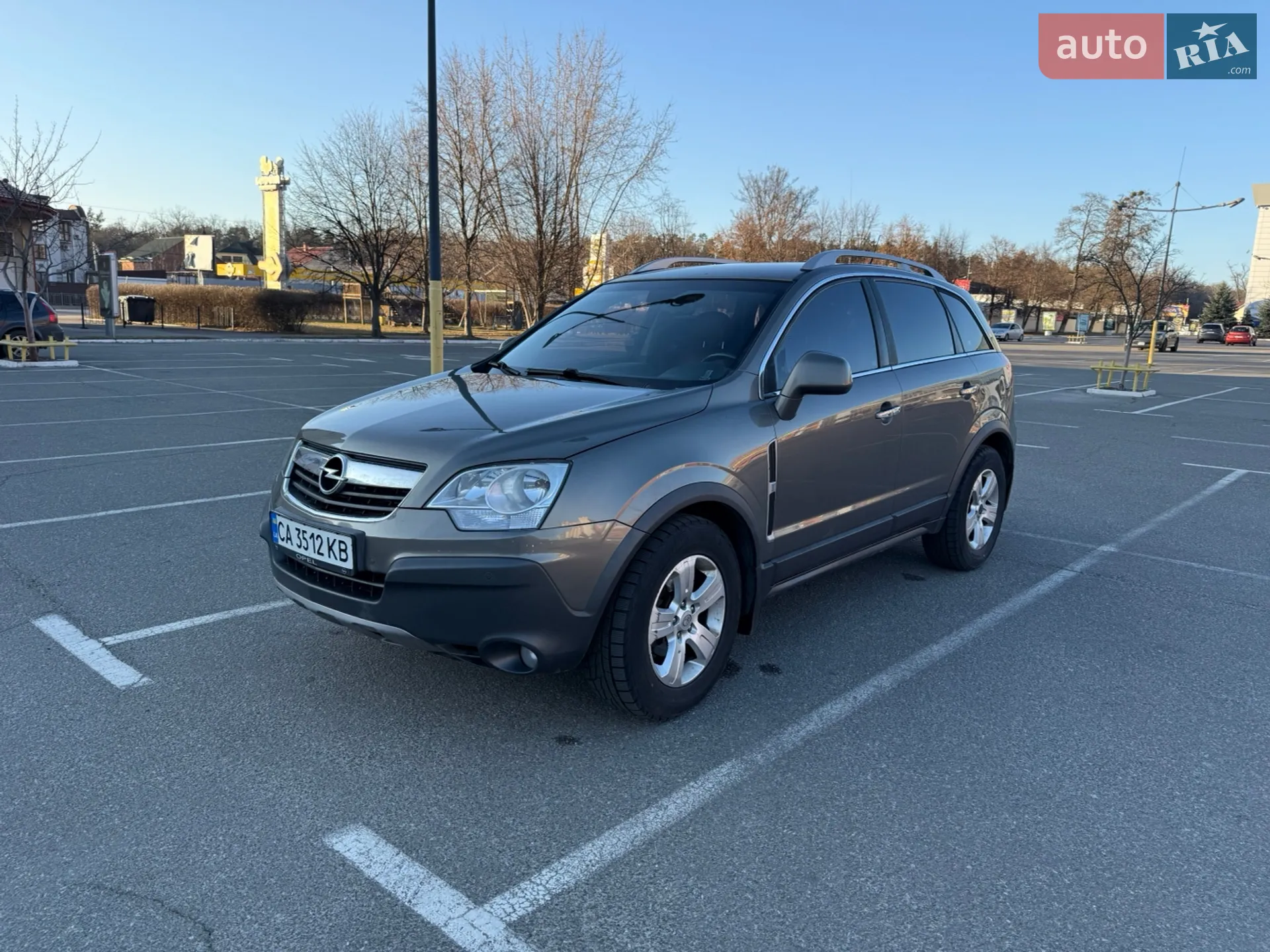 Opel Antara, 2006