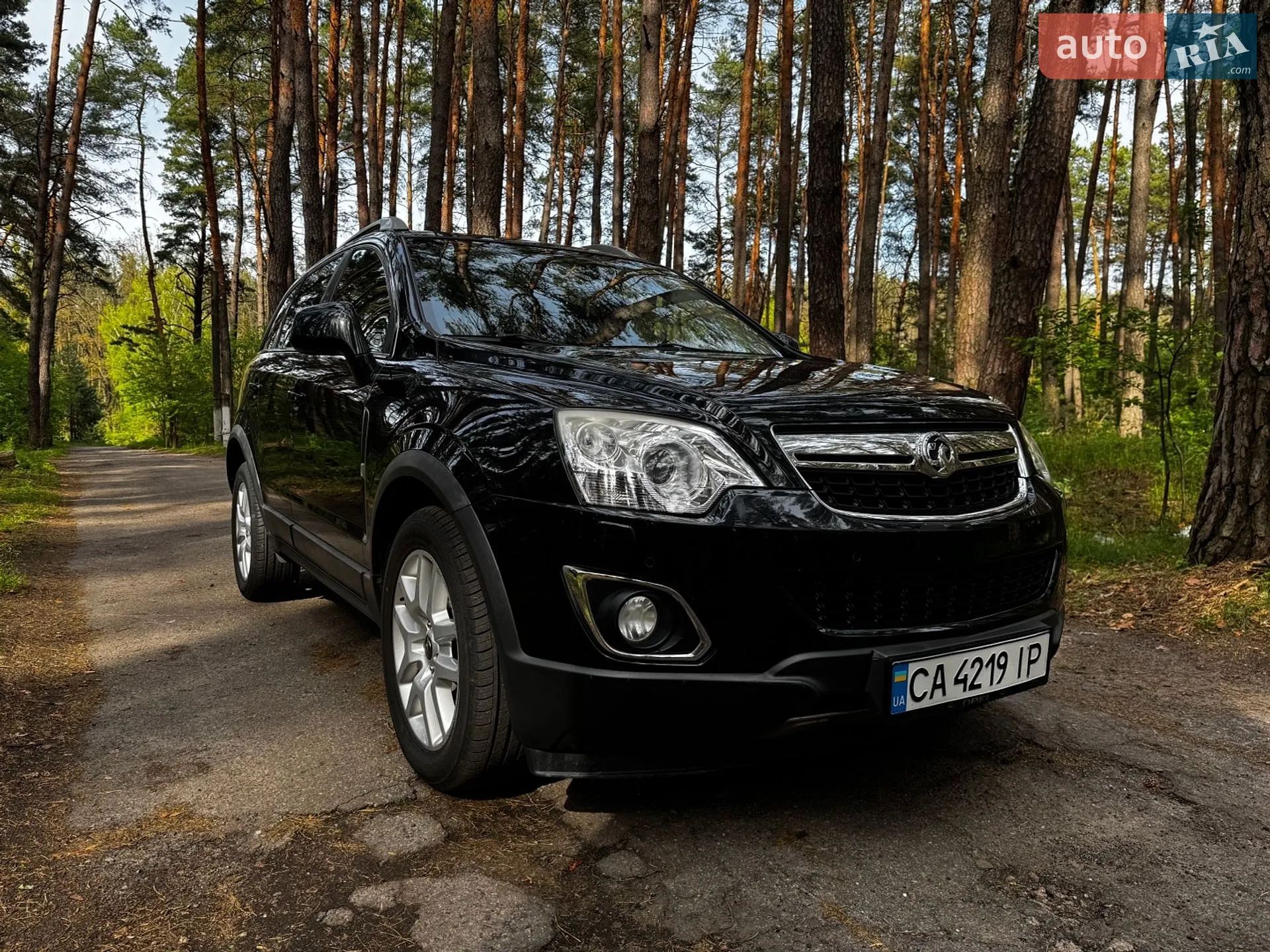 Opel Antara, 2011