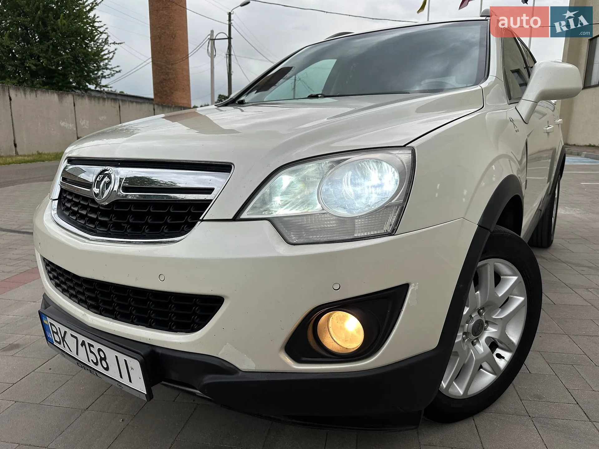 Opel Antara, 2011
