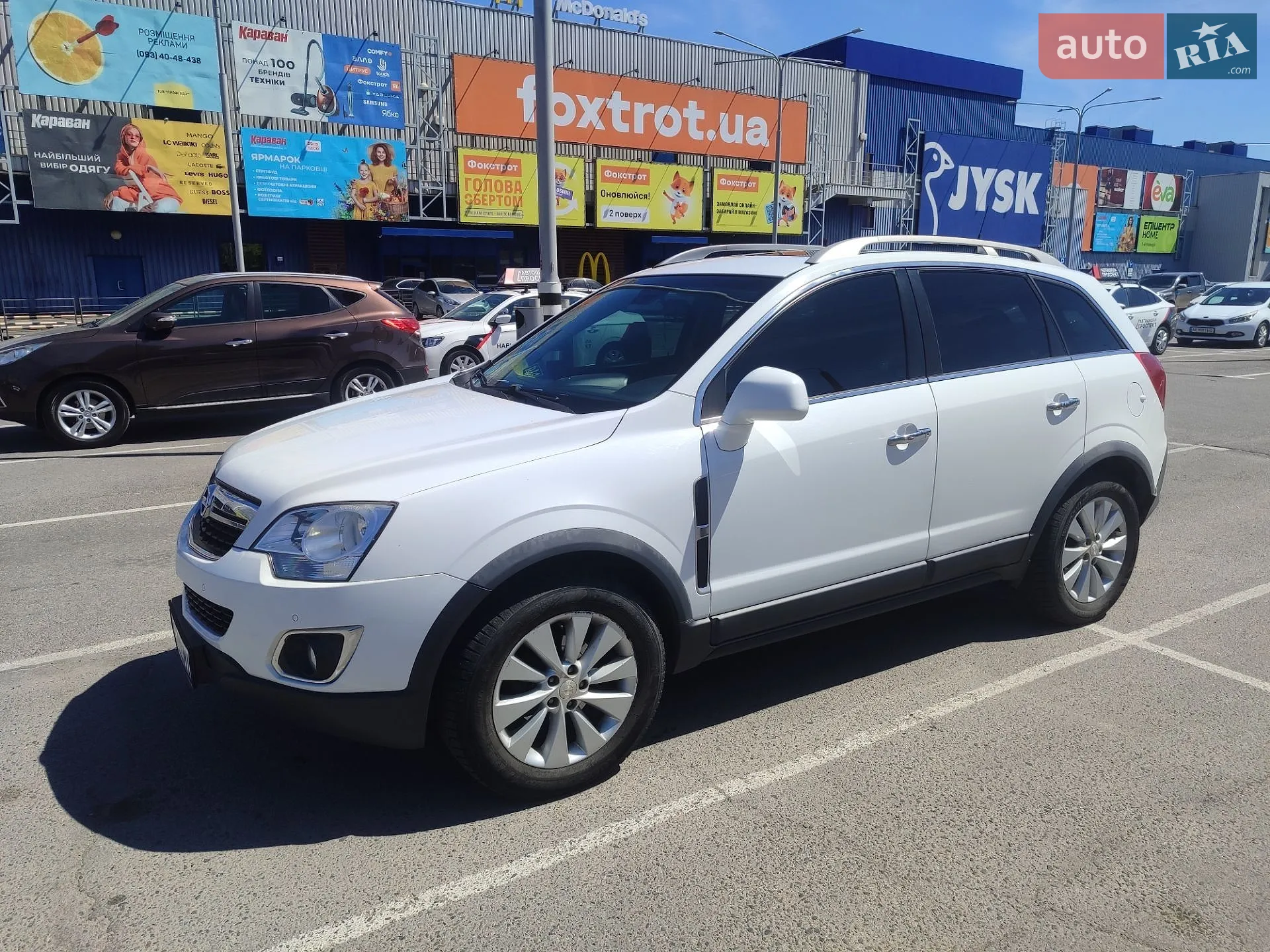Opel Antara, 2014