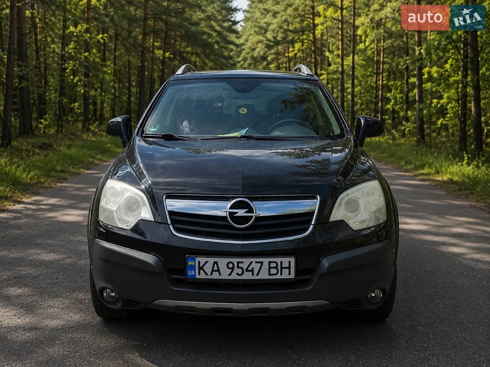 Opel Antara, 2007