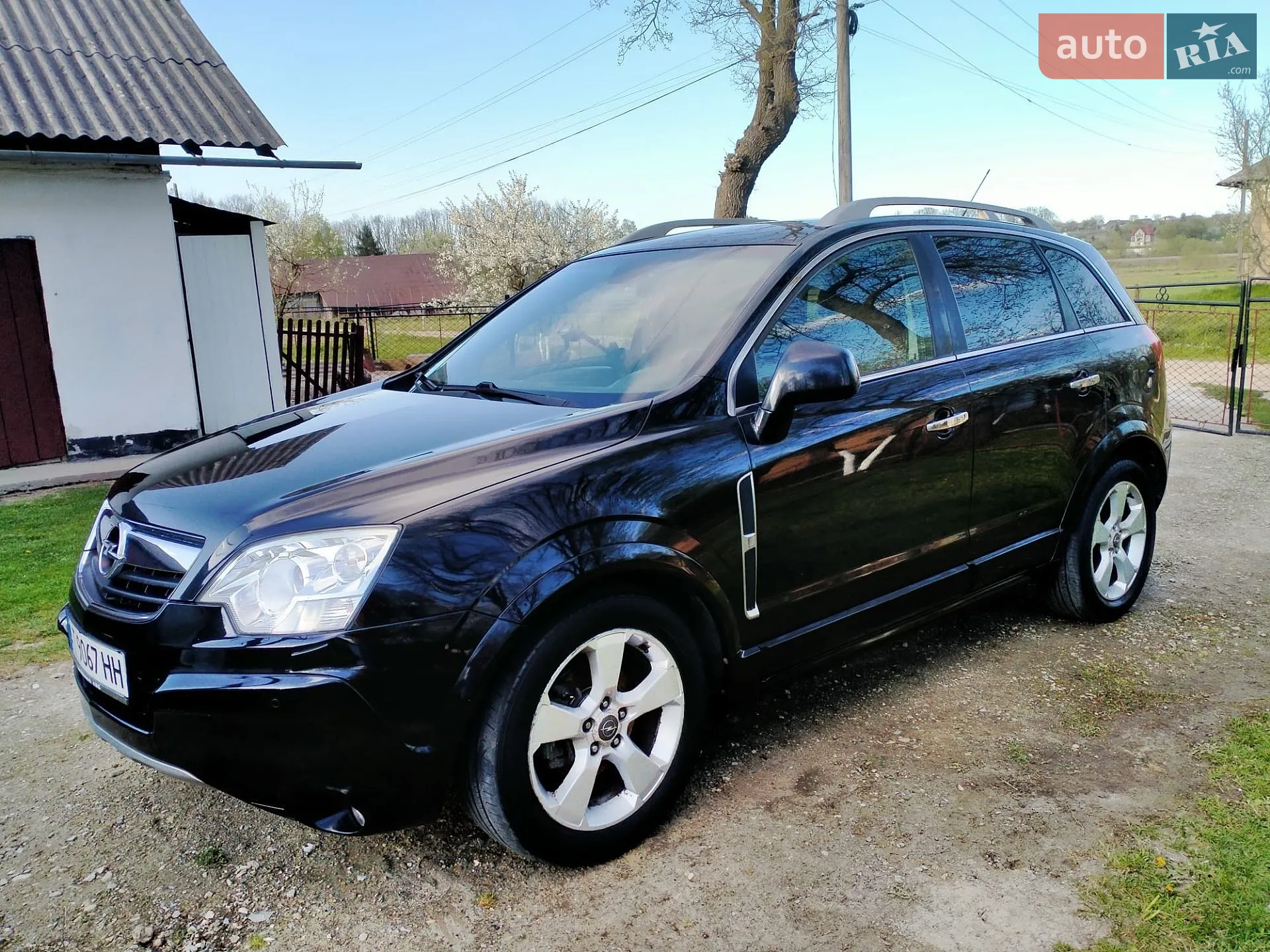 Opel Antara, 2007