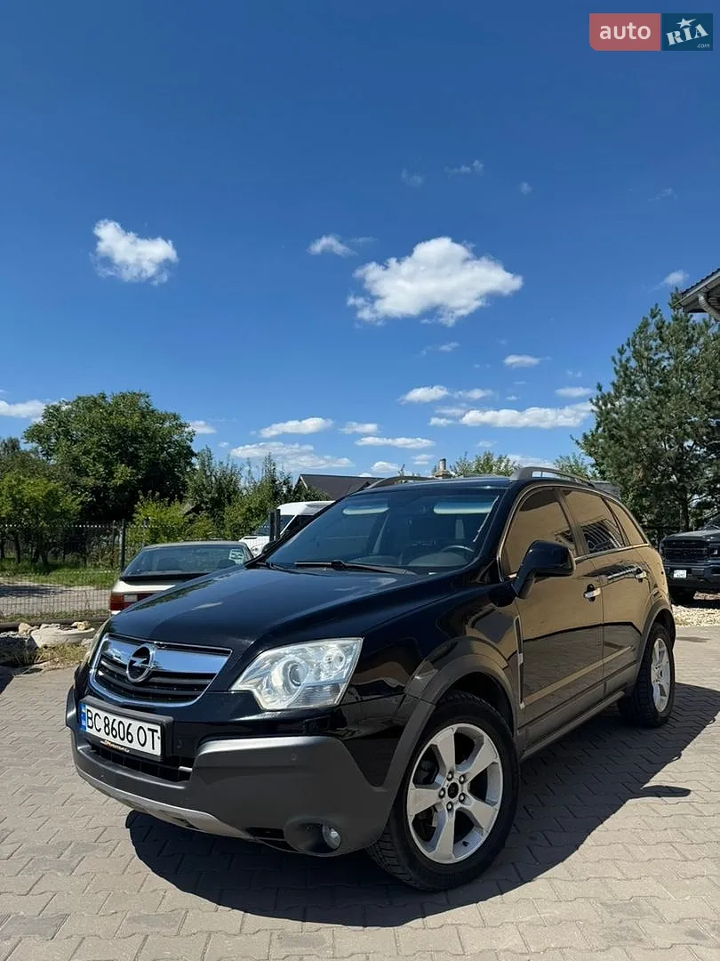 Opel Antara, 2007
