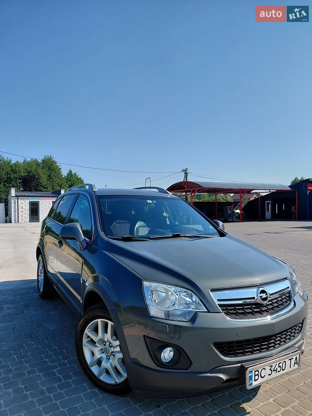 Opel Antara, 2011