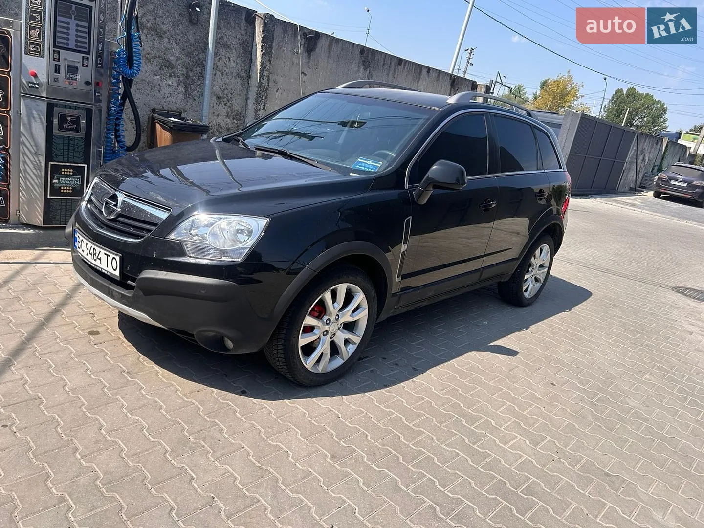 Opel Antara, 2007