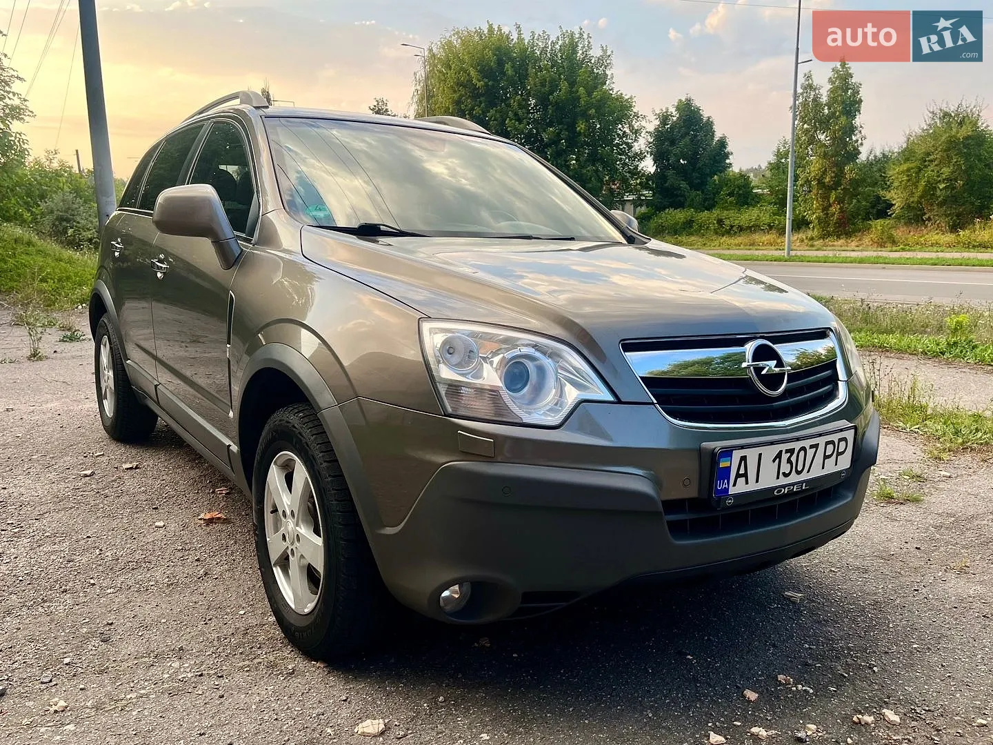 Opel Antara, 2007