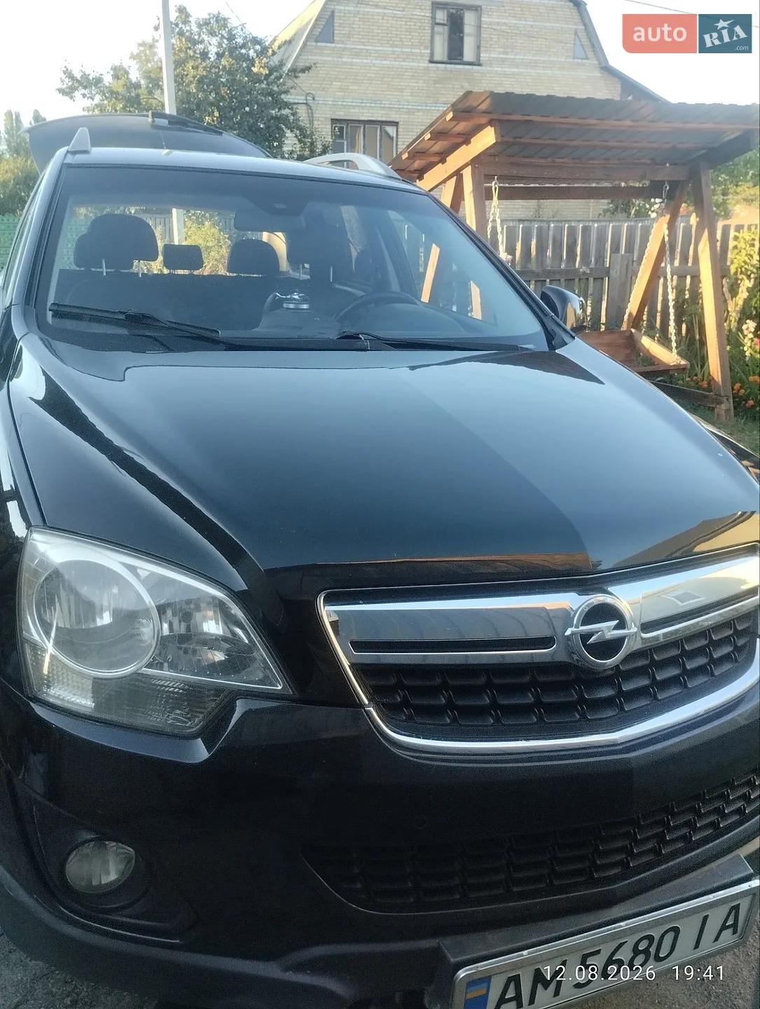 Opel Antara, 2012