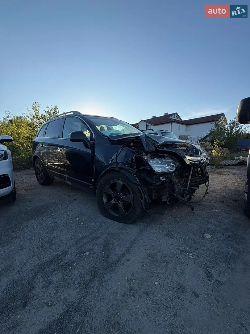 Opel Antara, 2011