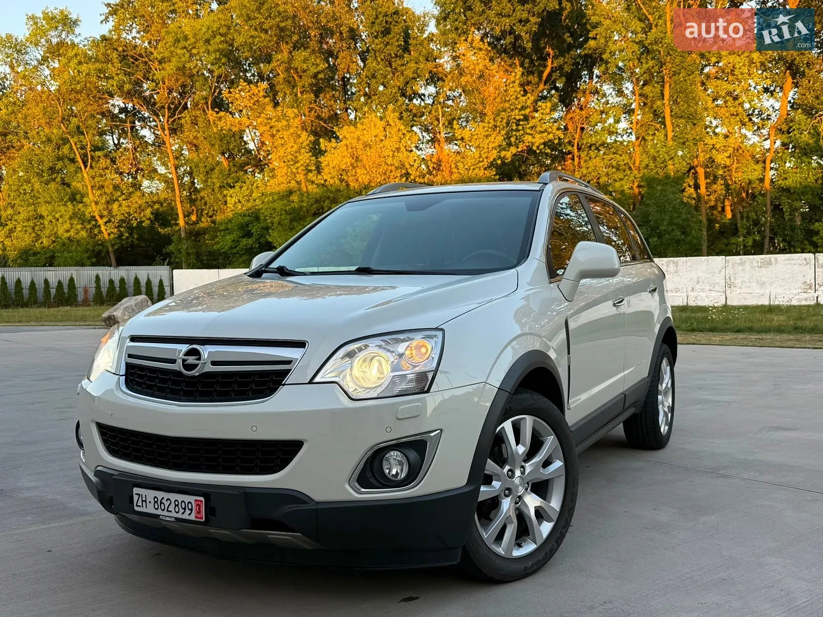 Opel Antara, 2011