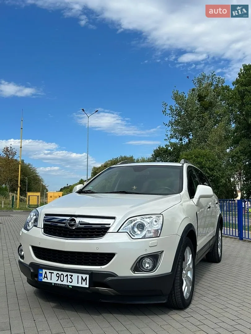 Opel Antara 2011 — 1