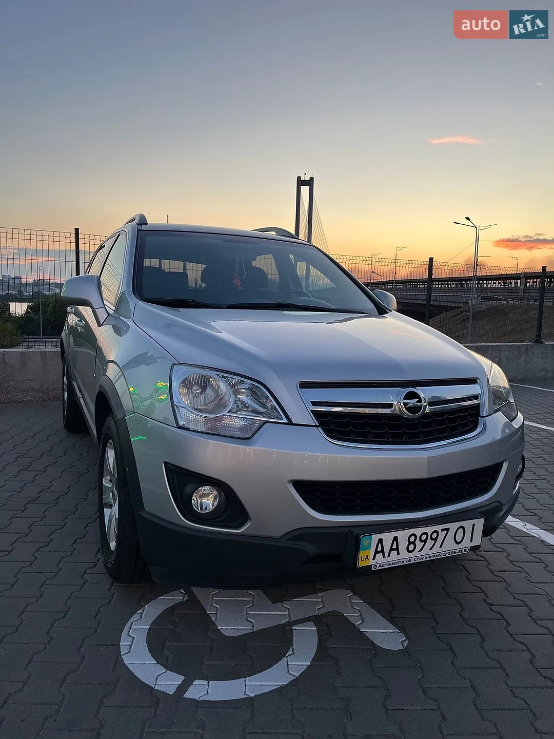 Opel Antara, 2013