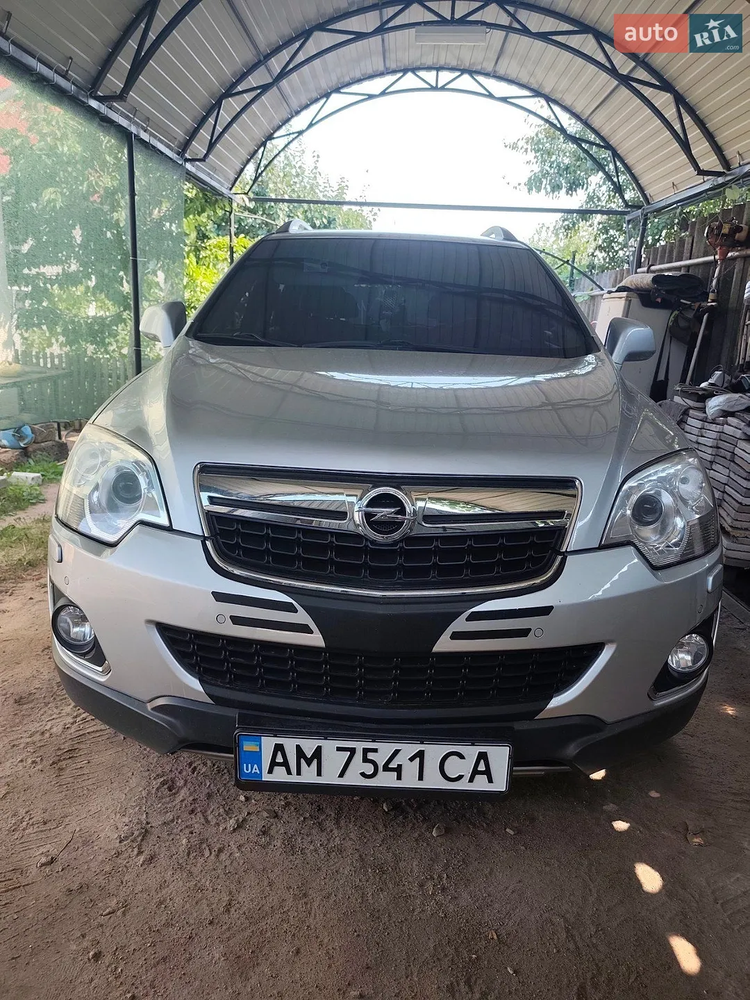 Opel Antara, 2011