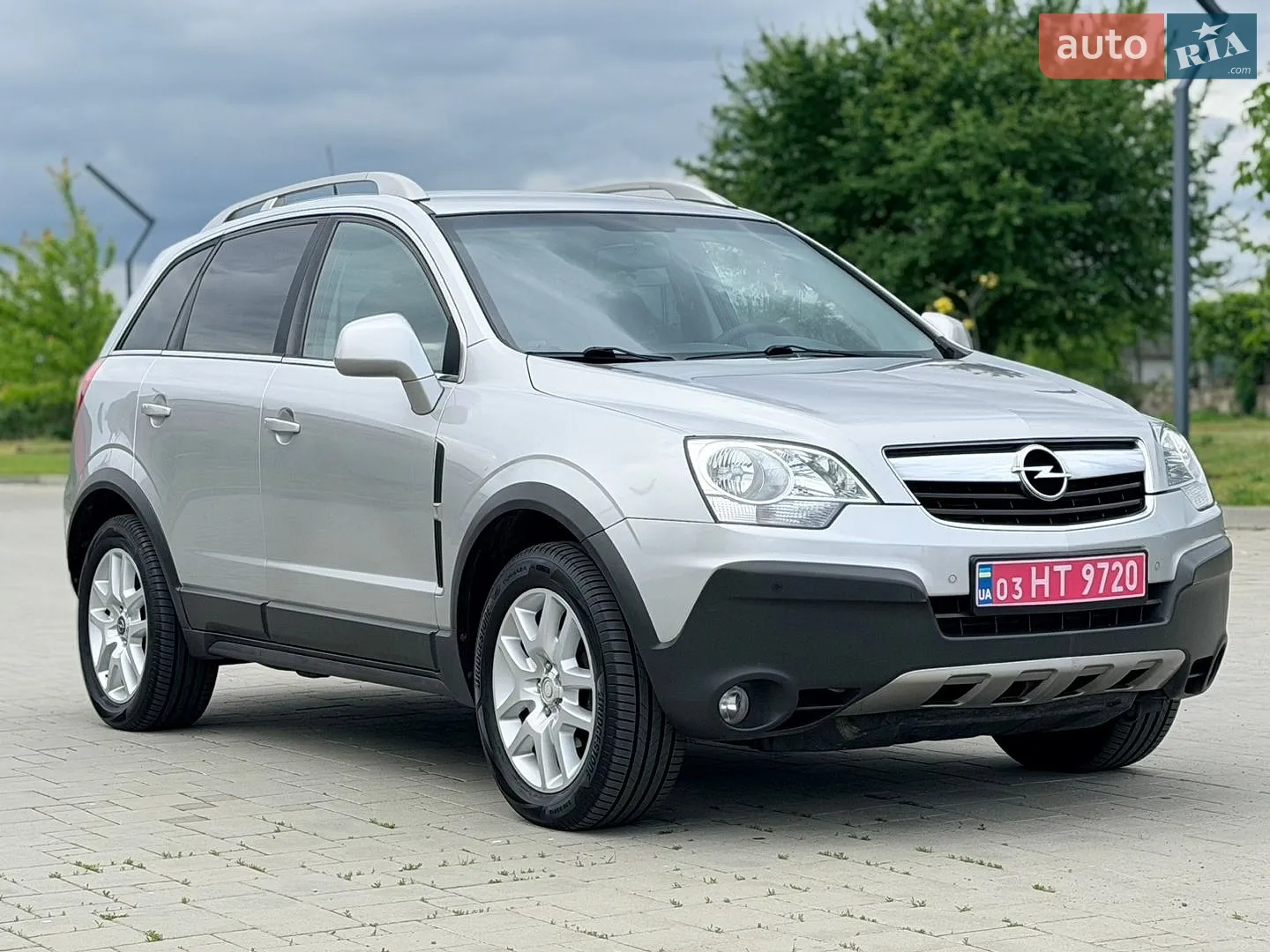 Opel Antara, 2008