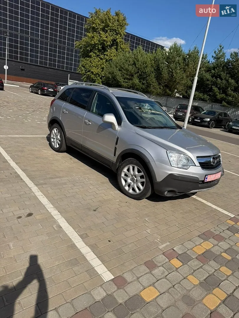 Opel Antara, 2008