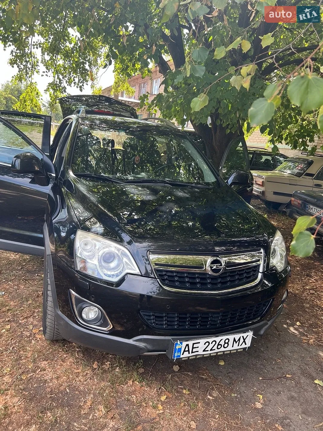 Opel Antara, 2012