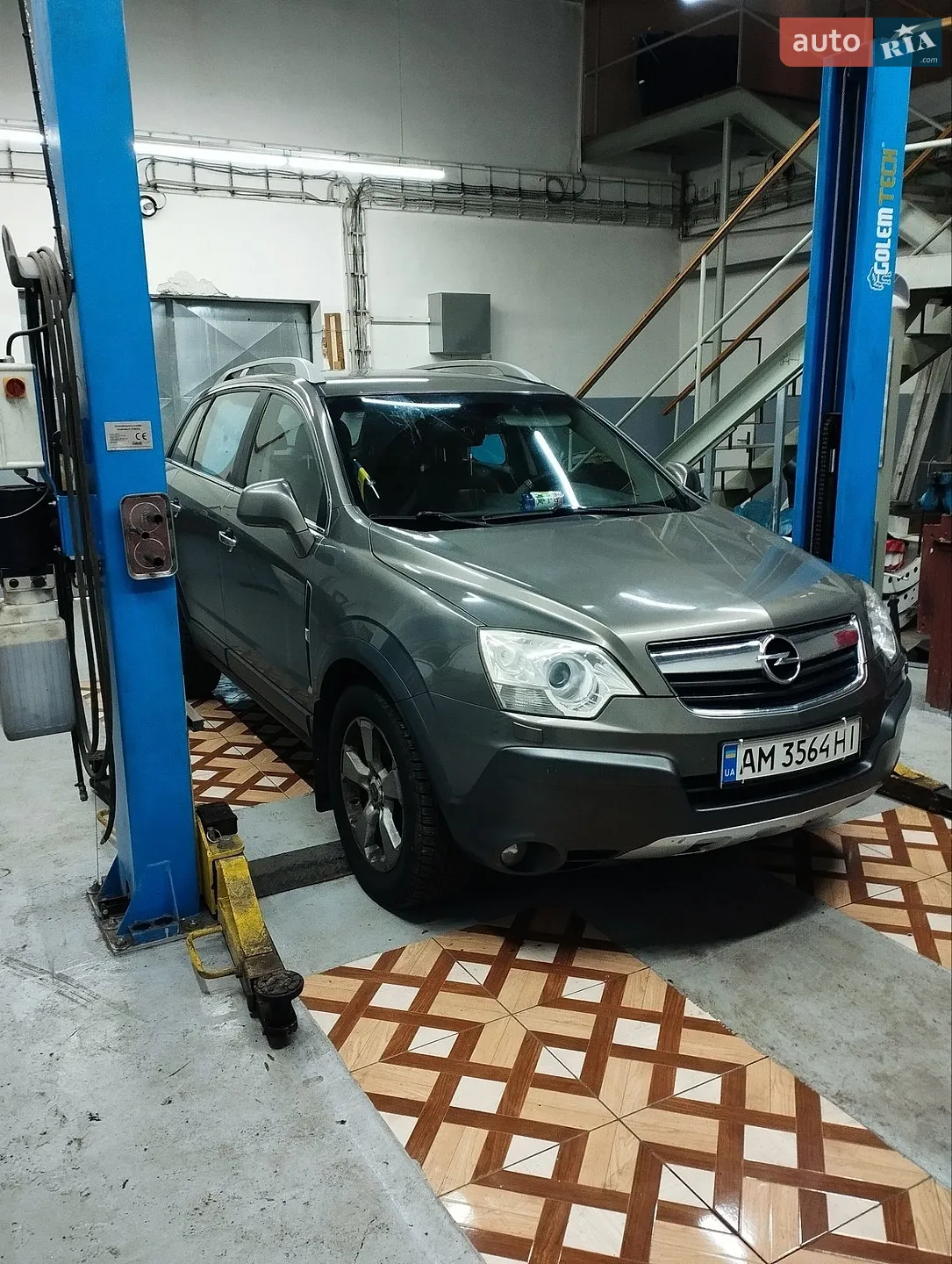 Opel Antara, 2007