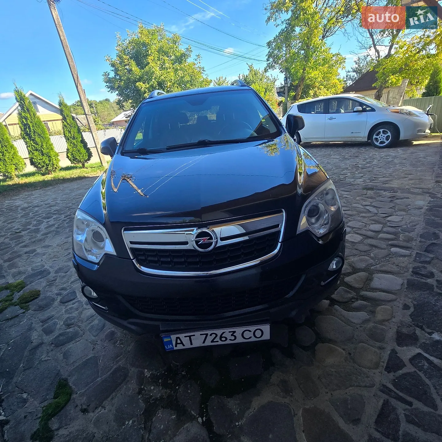 Opel Antara, 2012