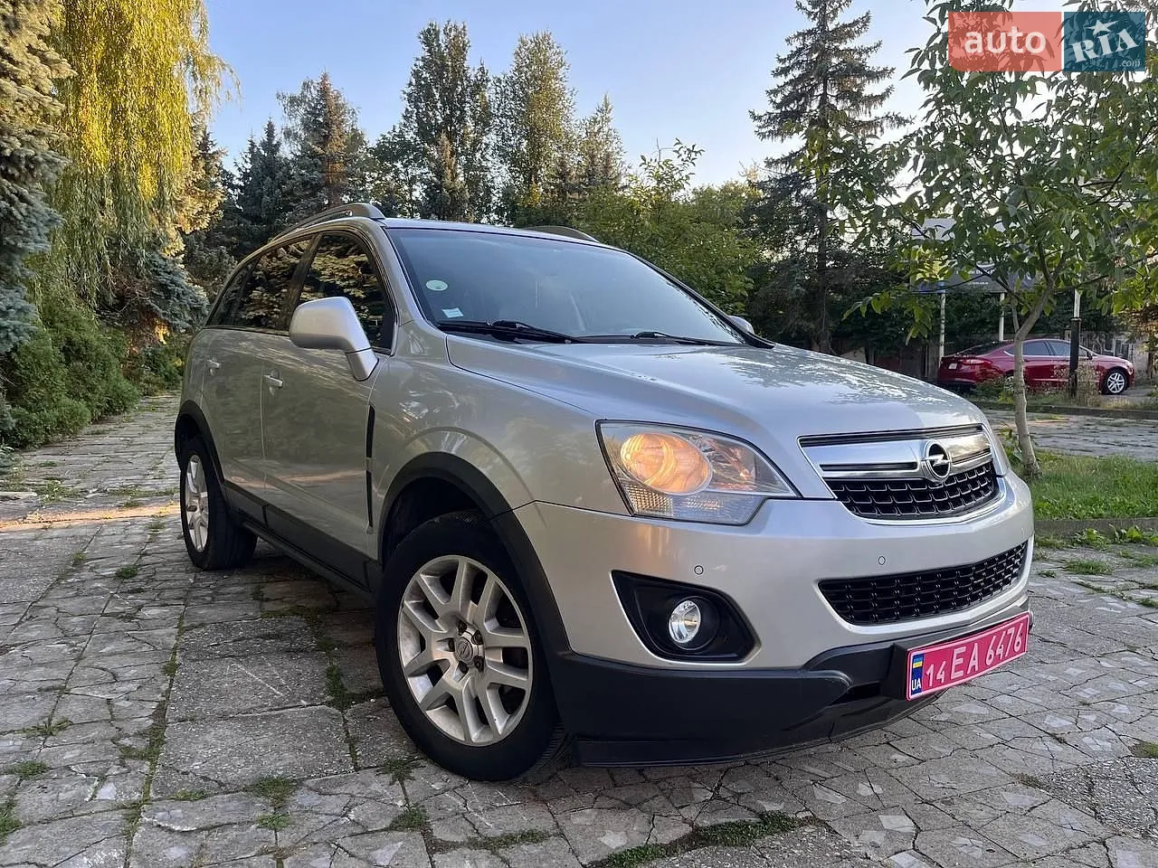 Opel Antara, 2013