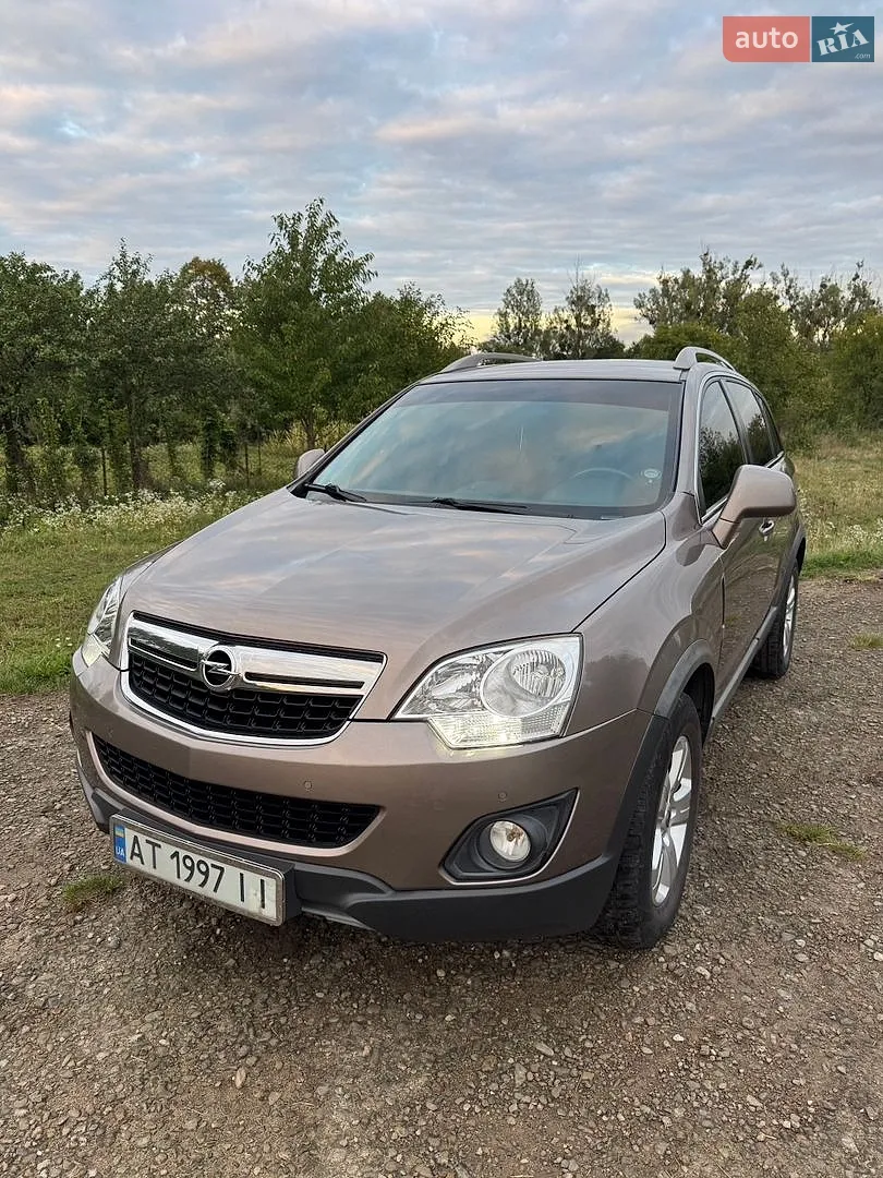 Opel Antara, 2014